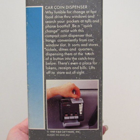 Star Case NIB Car Coin Dispenser - Picture 3 of 9